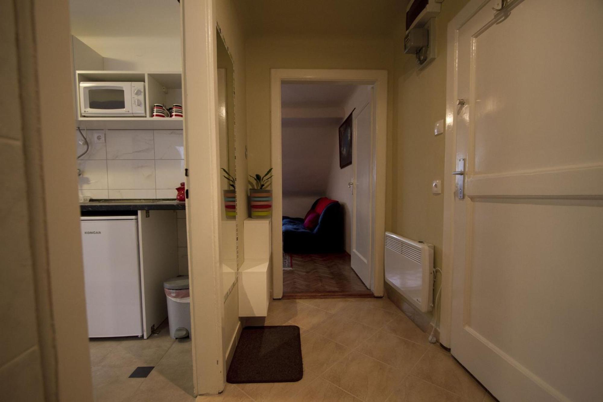 Apartmani Nighty Night ザグレブ 部屋 写真